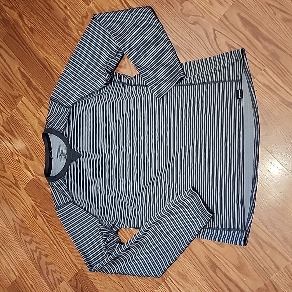 Patagonia midweight dapilene 3 polartec shirt lg